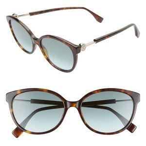 57mm Round Cat Eye Sunglasses
FENDI